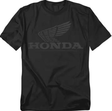 Honda nieuw zwart tshirt. beschikbaar voor biedingen