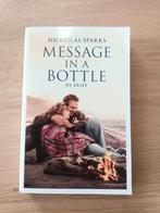Nicholas Sparks De brief Message in a bottle roman boek, Ophalen of Verzenden, Gelezen, Nicholas Sparks