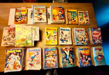 Donald Duck tijdschriften beschikbaar voor biedingen