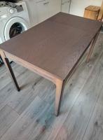 Uitschuifbare Eettafel Ikea Ekedalen 80/120 - 70, Huis en Inrichting, Ophalen, 100 tot 150 cm, Eikenhout, 50 tot 100 cm