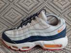 Nike Air Max 95 Midnight Navy Pure Platinum Laser Orange 39, Nike, Gedragen, Ophalen of Verzenden, Sneakers of Gympen