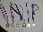 6 medailles wielrennen, Ophalen of Verzenden, Zo goed als nieuw, Overige typen