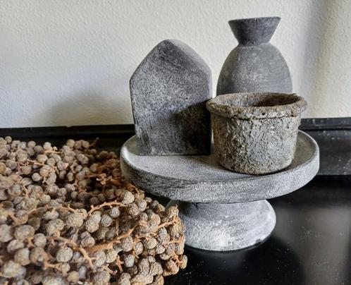 Set landelijke stijl, Huis en Inrichting, Woonaccessoires | Etagères, Zo goed als nieuw, Ophalen of Verzenden
