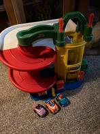 Fisher price little people garage met autootjes en geluid, Kinderen en Baby's, Speelgoed | Fisher-Price, Speelset, Ophalen of Verzenden