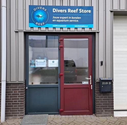 Zeeaquarium winkel geopend in Boekel!, Dieren en Toebehoren, Vissen | Aquaria en Toebehoren, Nieuw, Overige typen, Ophalen of Verzenden