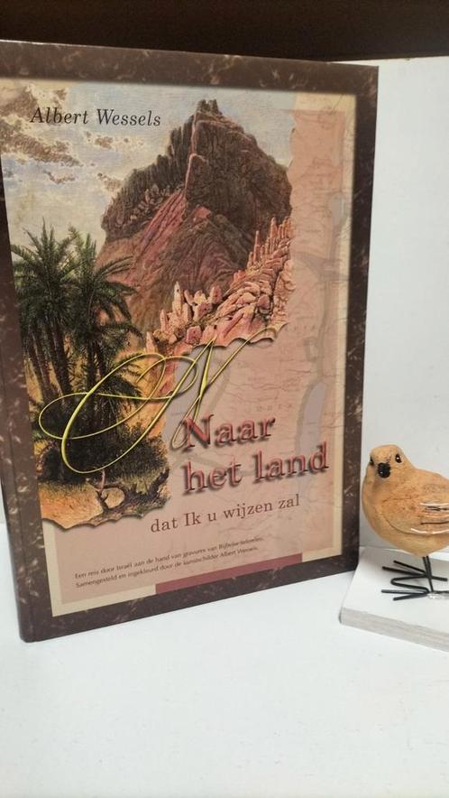 Wessels, Albert; Naar het land dat Ik u wijzen zal, Boeken, Godsdienst en Theologie, Gelezen, Christendom | Protestants, Ophalen of Verzenden