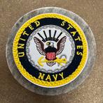 US Navy militaire patch(velcro), Embleem of Badge, Amerika, Ophalen of Verzenden, Marine