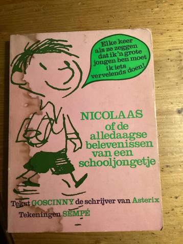 Nicolaas of de alledaagse belevenissen van een schooljongen beschikbaar voor biedingen