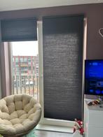 5x Verduisterende plissé gordijnen 80x210cm, Ophalen, 200 cm of meer, 50 tot 100 cm, Zo goed als nieuw