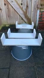 3 Delig houten setje zwevende Foto - Wandplankjes., Ophalen of Verzenden, Zo goed als nieuw