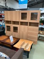 Essen kleurig Wandmeubel + TV Kast/Dressoir, Gebruikt, Verzenden, W, Eikenhout