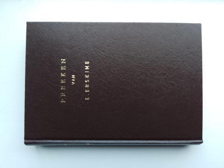 Preeken van E. Erskine - Ebenezer Erskine, Boeken, Godsdienst en Theologie, Gelezen, Christendom | Protestants, Ophalen of Verzenden