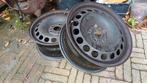 Stalen velgen 205/55 R16, Ophalen of Verzenden, Gebruikt, Universele onderdelen