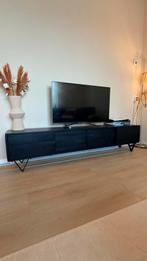 Mangohout tv meubel, Huis en Inrichting, Kasten | Televisiemeubels, Ophalen, Zo goed als nieuw, 25 tot 50 cm, Minder dan 100 cm