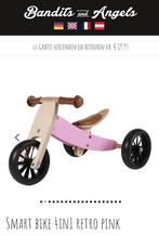 Nieuw!! Roze loopfiets, Kinderen en Baby's, Speelgoed | Buiten | Voertuigen en Loopfietsen, Ophalen of Verzenden, Nieuw, Loopfiets