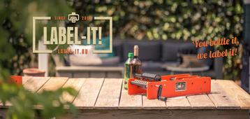 Label-it! handmatige etiketteermachine beschikbaar voor biedingen