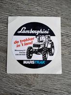 Tractor Lamborghini sticker, Ophalen of Verzenden, Zo goed als nieuw, Overige typen