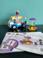 Lego friends 41715 ijswagen, Ophalen of Verzenden, Zo goed als nieuw, Complete set, Lego