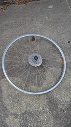 Mountainbike wielen 26" en Tacx rollenbank+ fietstrainer, Ophalen, Gebruikt, Mountainbike, Wiel