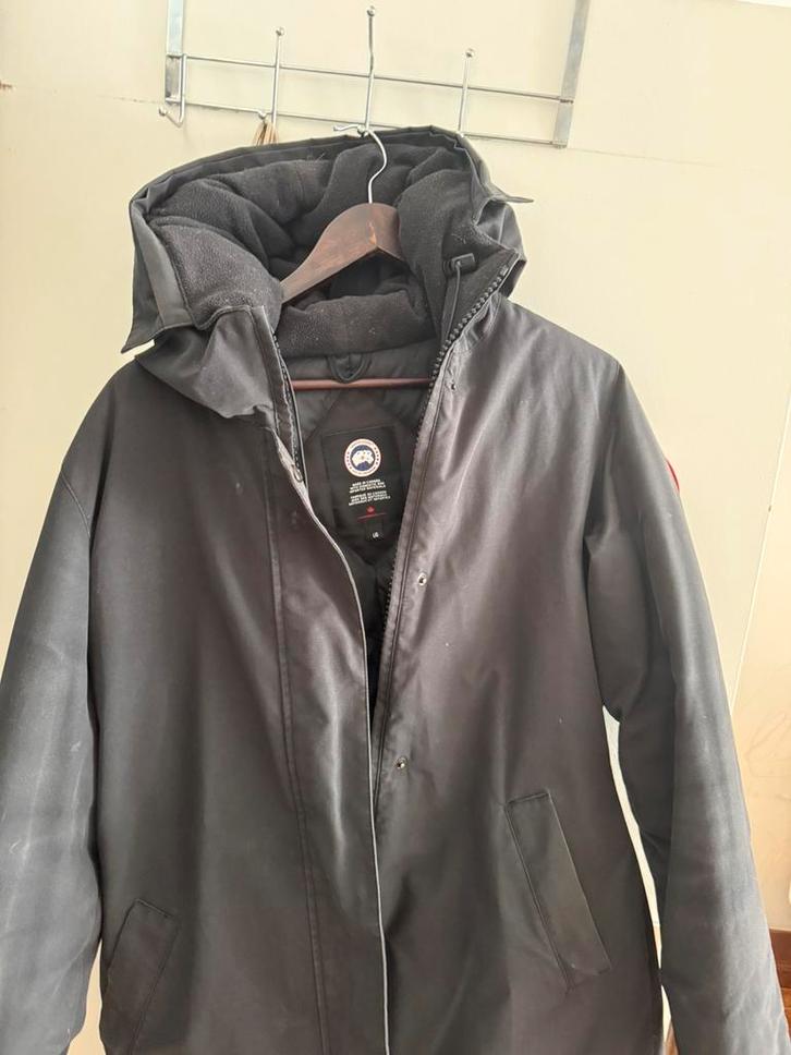 Canada goose victoria model, Kleding | Dames, Jassen | Winter, Gedragen, Maat 42/44 (L), Zwart, Ophalen of Verzenden