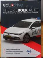 Edudrive Theorieboek Auto Rijbewijs B, Zo goed als nieuw, Alpha, Ophalen, Niet van toepassing
