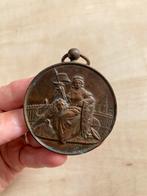 Penning Provintiale Tentoonstelling Gent 1899, Ophalen of Verzenden, Brons
