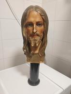 Antiek levensecht Jesus portret beeld, Ophalen of Verzenden