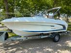 Beneteau Flyer 550 met Suzuki 115 pk, Watersport en Boten, 70 pk of meer, Beneteau, Ophalen of Verzenden, Zo goed als nieuw