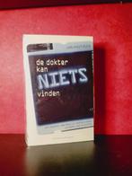 DE DOKTER KAN NIETS VINDEN, Het raadsel van medisch onverkla, Boeken, Verzenden, Zo goed als nieuw, Kruiden en Alternatief