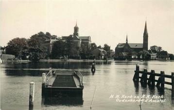 (304-221-029) Ouderkerk aan de Amstel  NH Kerk en RK Kerk beschikbaar voor biedingen