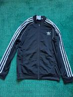 Goed als nieuw adidas trainingspak maat 164, Kleding | Heren, Zwart, Overige maten, Ophalen of Verzenden, Zo goed als nieuw