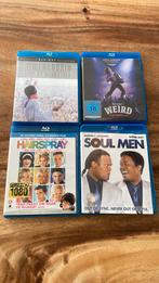 Blu-ray Muziek & Comedy  – 4 films vol energie en humor!, Ophalen of Verzenden, Zo goed als nieuw