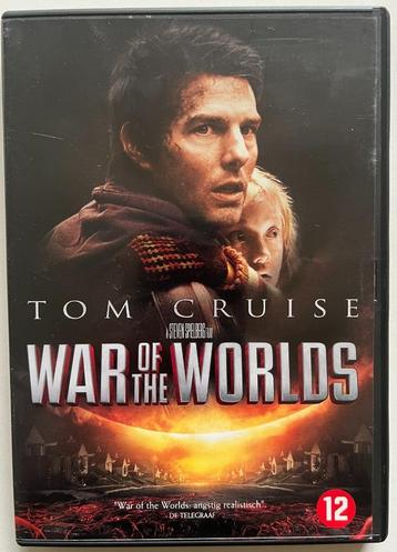DVD War of the Worlds (Steven Spielberg, H.G. Wells) beschikbaar voor biedingen