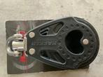 Harken 2-schijfsblok 75 mm Carbo block, Watersport en Boten, Ophalen of Verzenden, Nieuw, Lijn of Blok