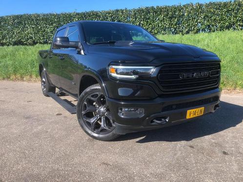 Dodge Ram 1500 Limited Night 5.7 V8 Hemi LPG 1e eigenaar, Auto's, Dodge, Bedrijf, RAM 1500, 360° camera, 4x4, ABS, Achteruitrijcamera