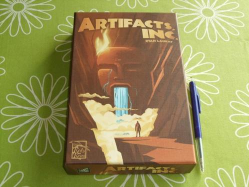 Artifacts Inc - Ryan Laukat, Hobby en Vrije tijd, Gezelschapsspellen | Kaartspellen, Zo goed als nieuw, Een of twee spelers, Drie of vier spelers