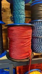 Rol 130 meter 7 mm dik polyester touw, Ophalen of Verzenden, Nieuw, Lijn of Blok