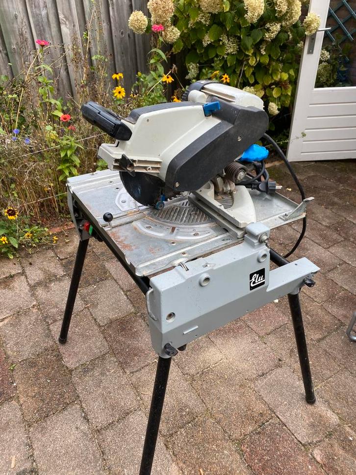 Elu TGS 273 A2, Doe-het-zelf en Verbouw, Gereedschap | Zaagmachines, Afkortzaag, 1200 watt of meer, 70 mm of meer, Ophalen