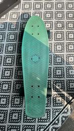 Blauwe pennyboard, Sport en Fitness, Skateboarden, Ophalen of Verzenden, Gebruikt, Waveboard