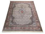 Handmade Persian wool Bidjar carpet medallion 247x300cm, Persian Perzisch vintage oosters hype, Crème, 200 cm of meer, Ophalen of Verzenden