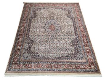Handmade Persian wool Bidjar carpet medallion 247x300cm beschikbaar voor biedingen