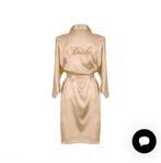 Bride kimono, Ophalen of Verzenden, Nieuw, Beige, Accessoires