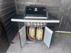 Patton gas BBQ met twee gasflessen, Ophalen, Gebruikt