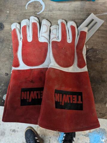 Telwin Las Handschoenen - Zo Goed Als Nieuw! beschikbaar voor biedingen