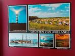 Ansichtkaart Ameland, Verzamelen, Ansichtkaarten | Nederland, Ophalen of Verzenden, Waddeneilanden