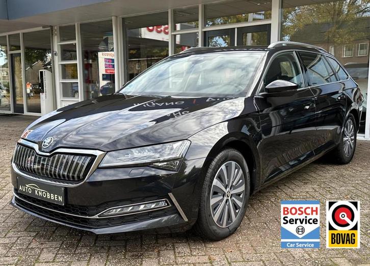 Skoda Superb Combi 1.4 TSI iV PHEV Business Edition Led, Cli, Auto's, Skoda, Bedrijf, Te koop, Superb, ABS, Airbags, Airconditioning
