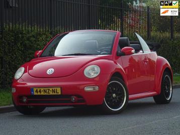 Volkswagen New Beetle Cabriolet 2.0 NAP/LEER/AC/CRUISE/PDC beschikbaar voor biedingen