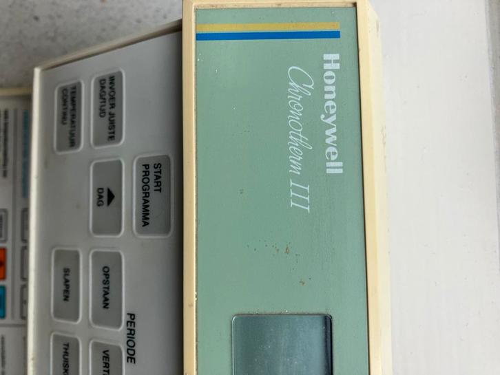 Honeywell thermostaat Chromotherm III, Doe-het-zelf en Verbouw, Thermostaten, Gebruikt, Ophalen of Verzenden