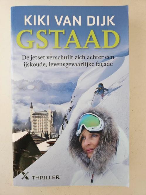 Kiki van Dijk - Gstaad, Boeken, Thrillers, Gelezen, Ophalen of Verzenden