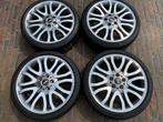 Orig. 18” Mini F56 velgen + tpms + 205/40 R18 Pirelli, 18 inch, Gebruikt, Banden en Velgen, Zomerbanden